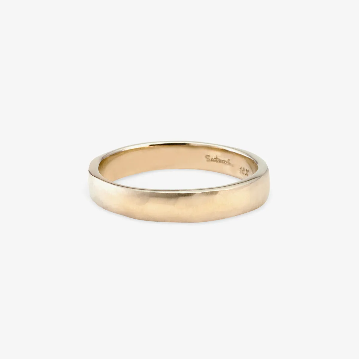 MR0101 | 3.7mm Signature Hammered Band