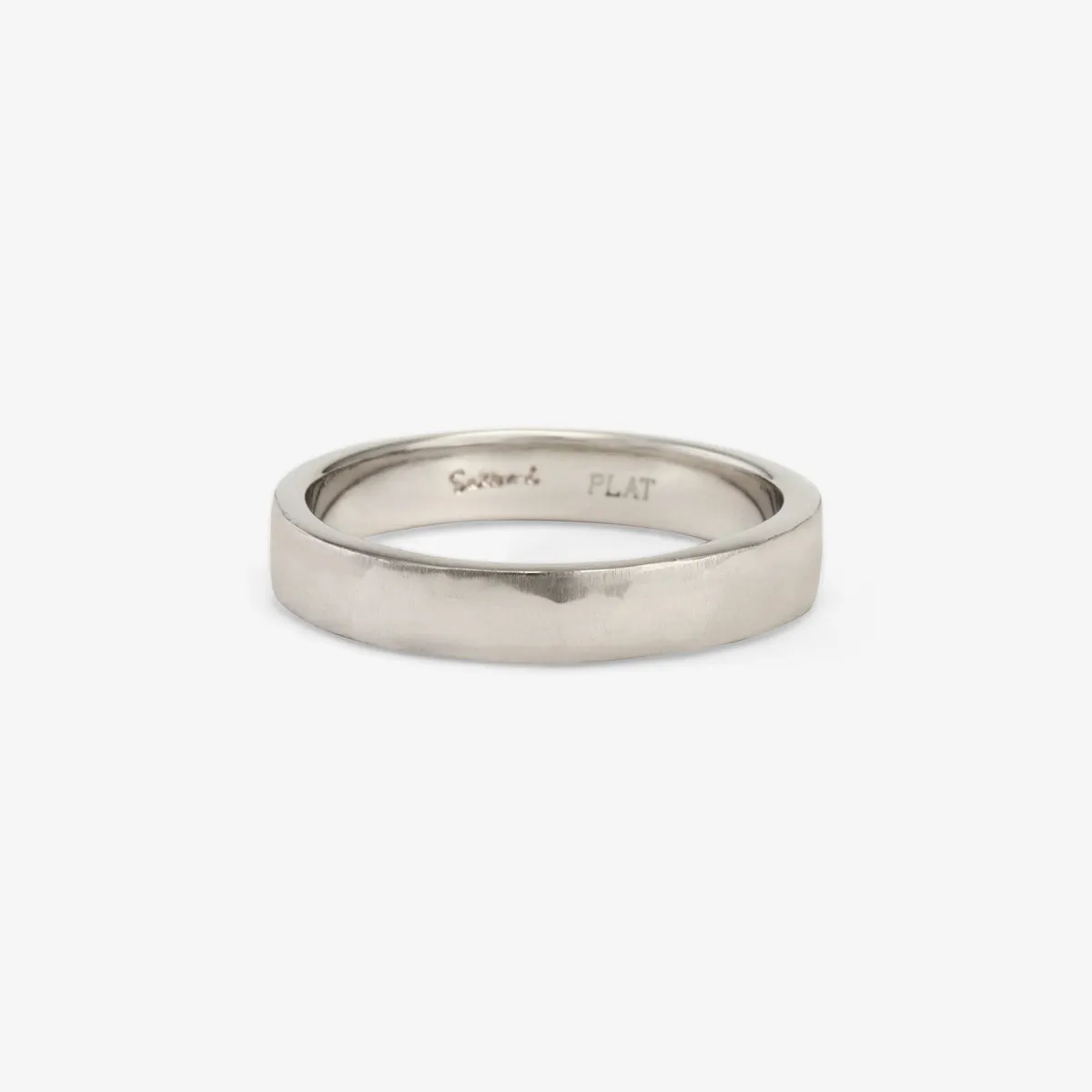 MR0101 | 3.7mm Signature Hammered Band