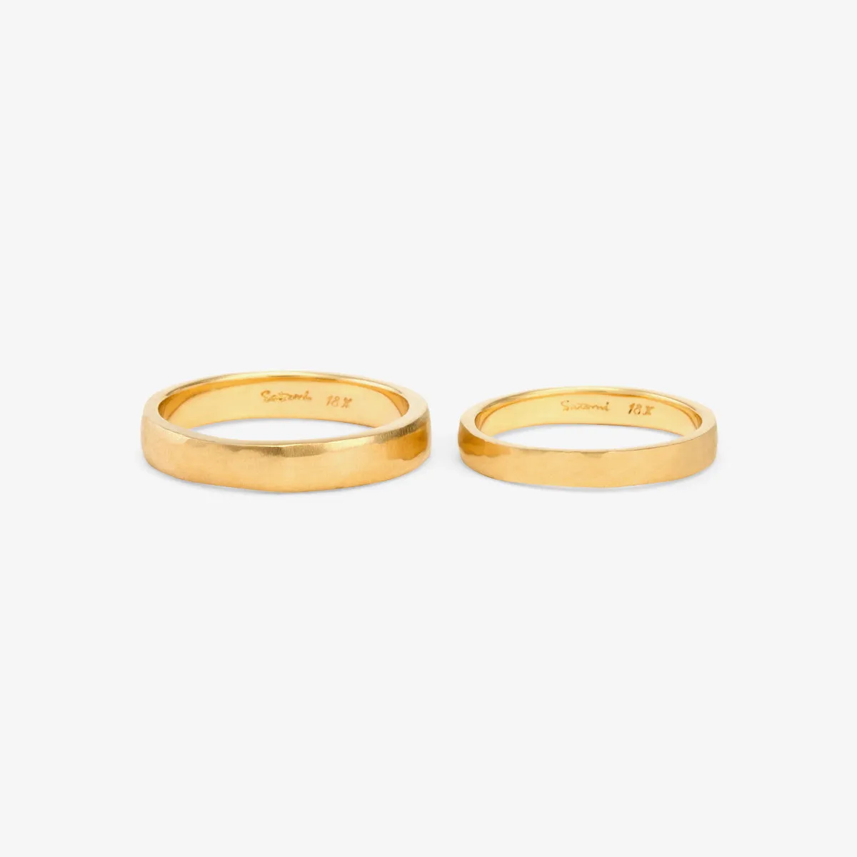 MR0101 | 3.7mm Signature Hammered Band