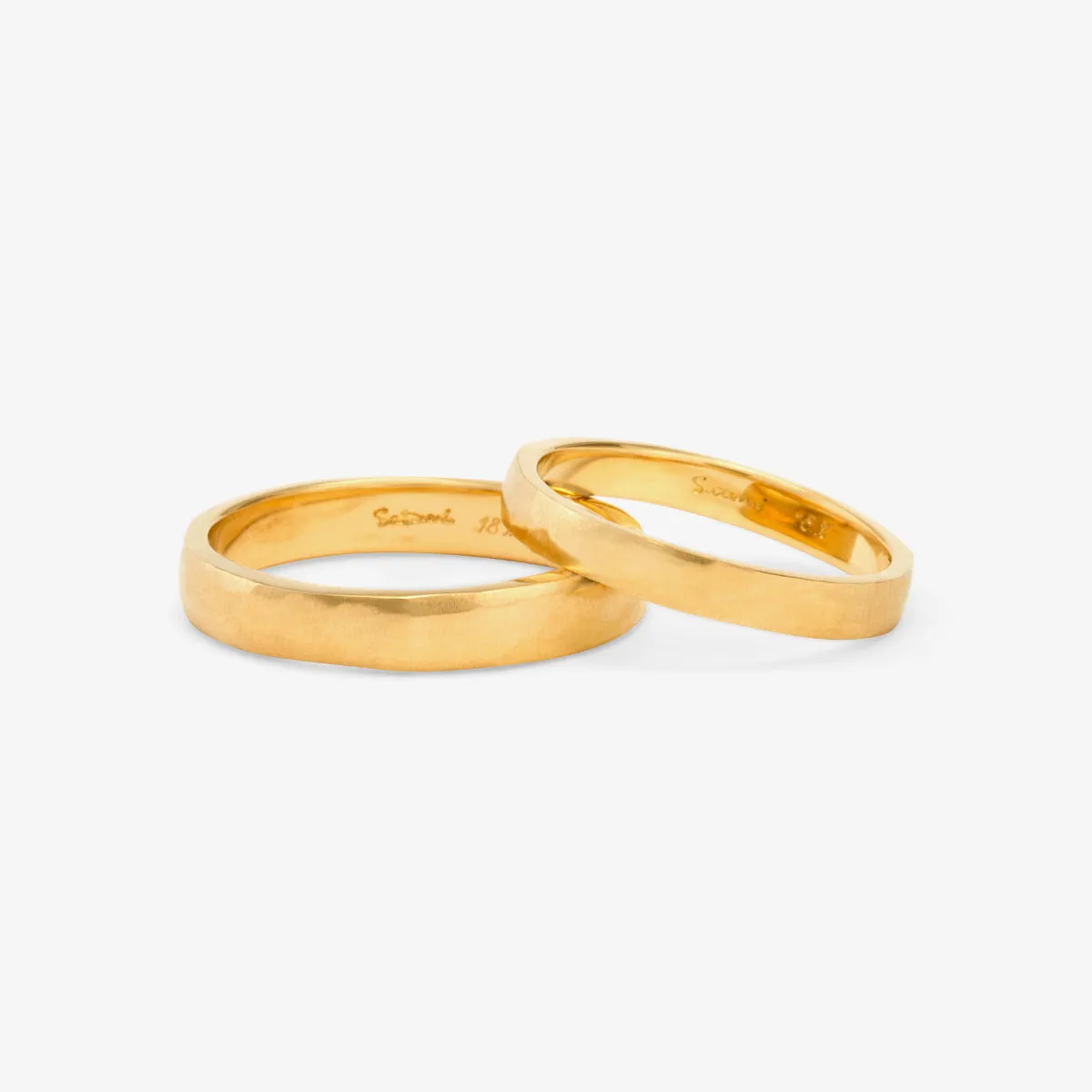 MR0101 | 3.7mm Signature Hammered Band