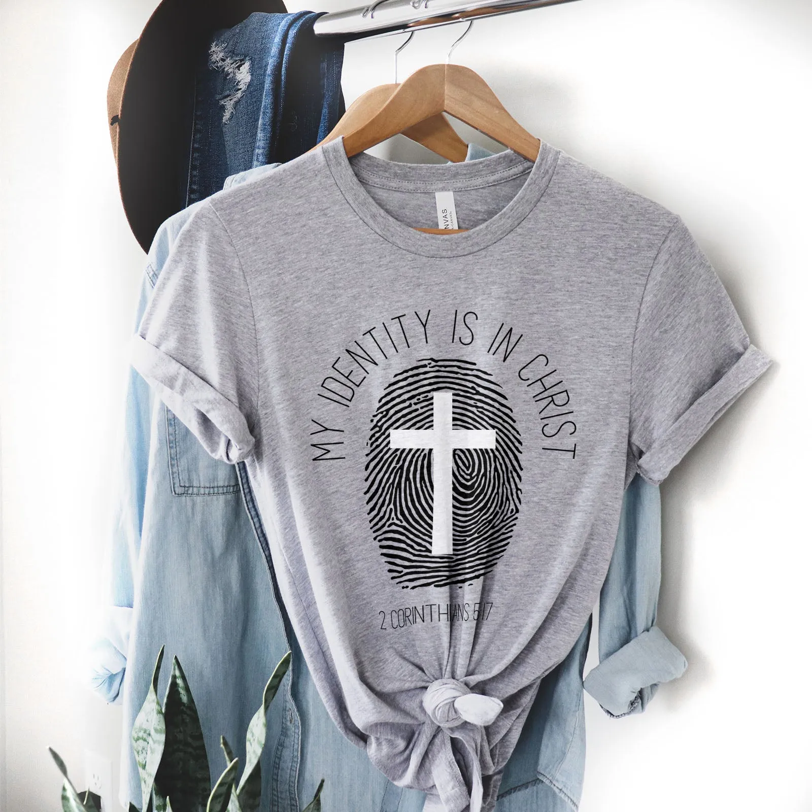 My Identity Is In Christ Tee