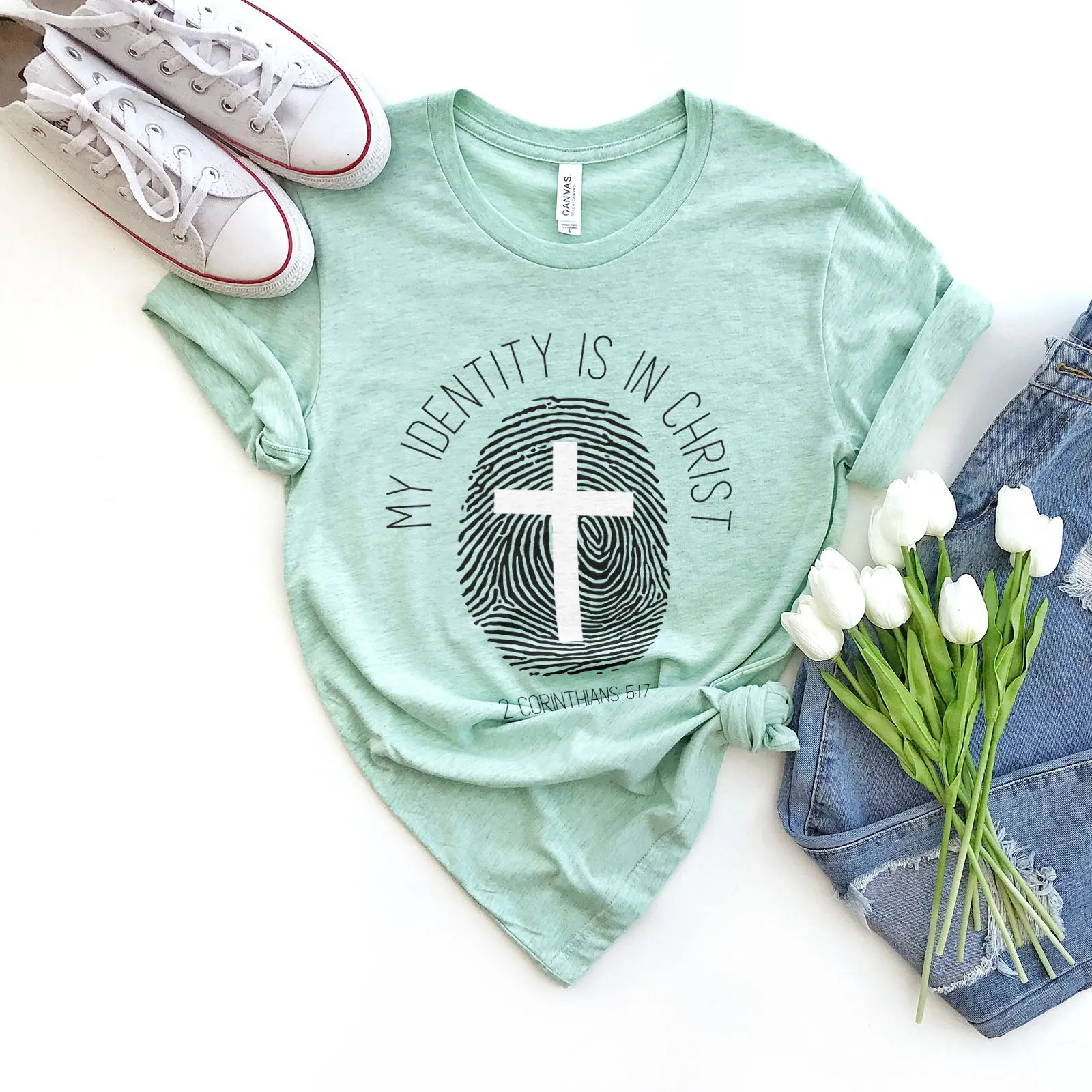 My Identity Is In Christ Tee