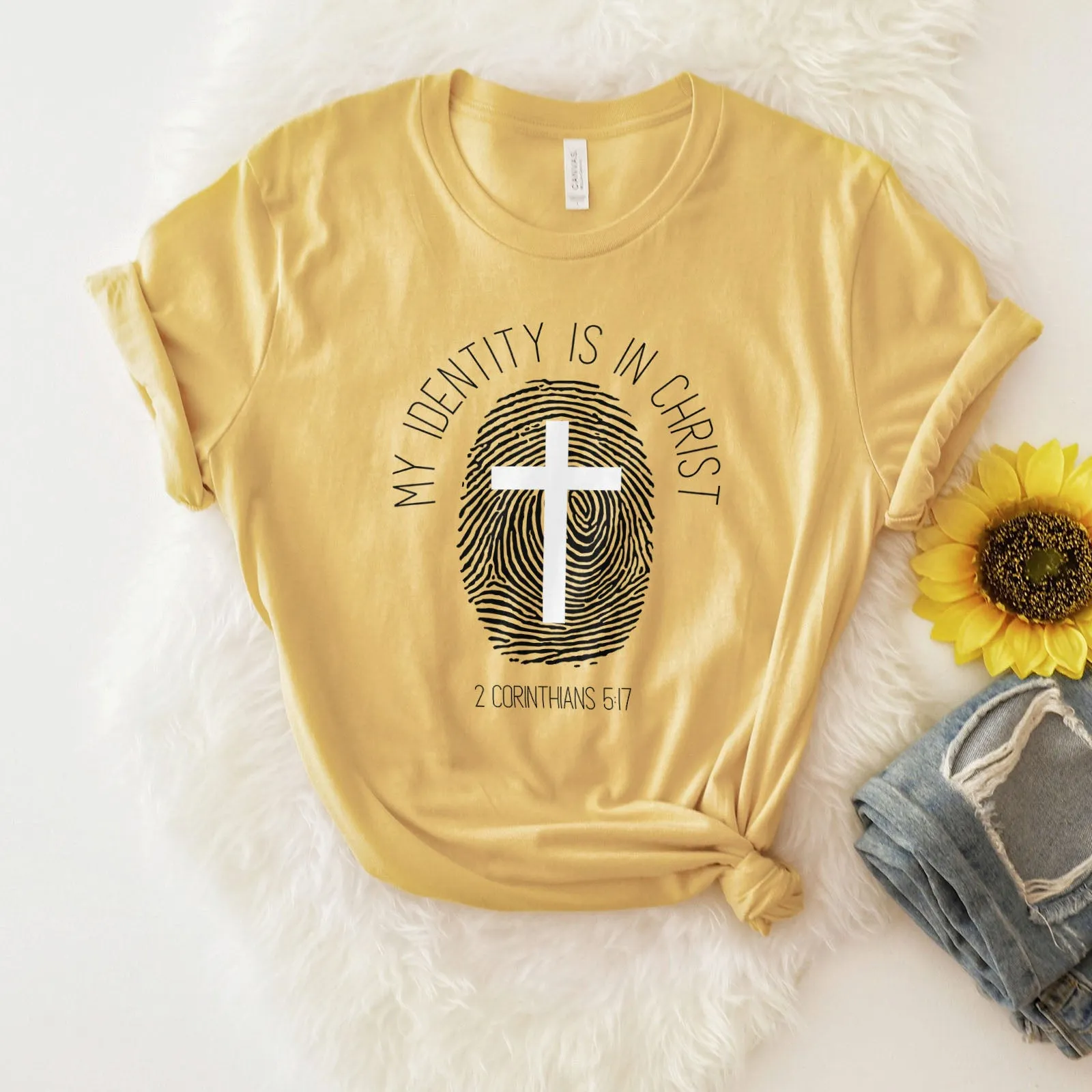 My Identity Is In Christ Tee