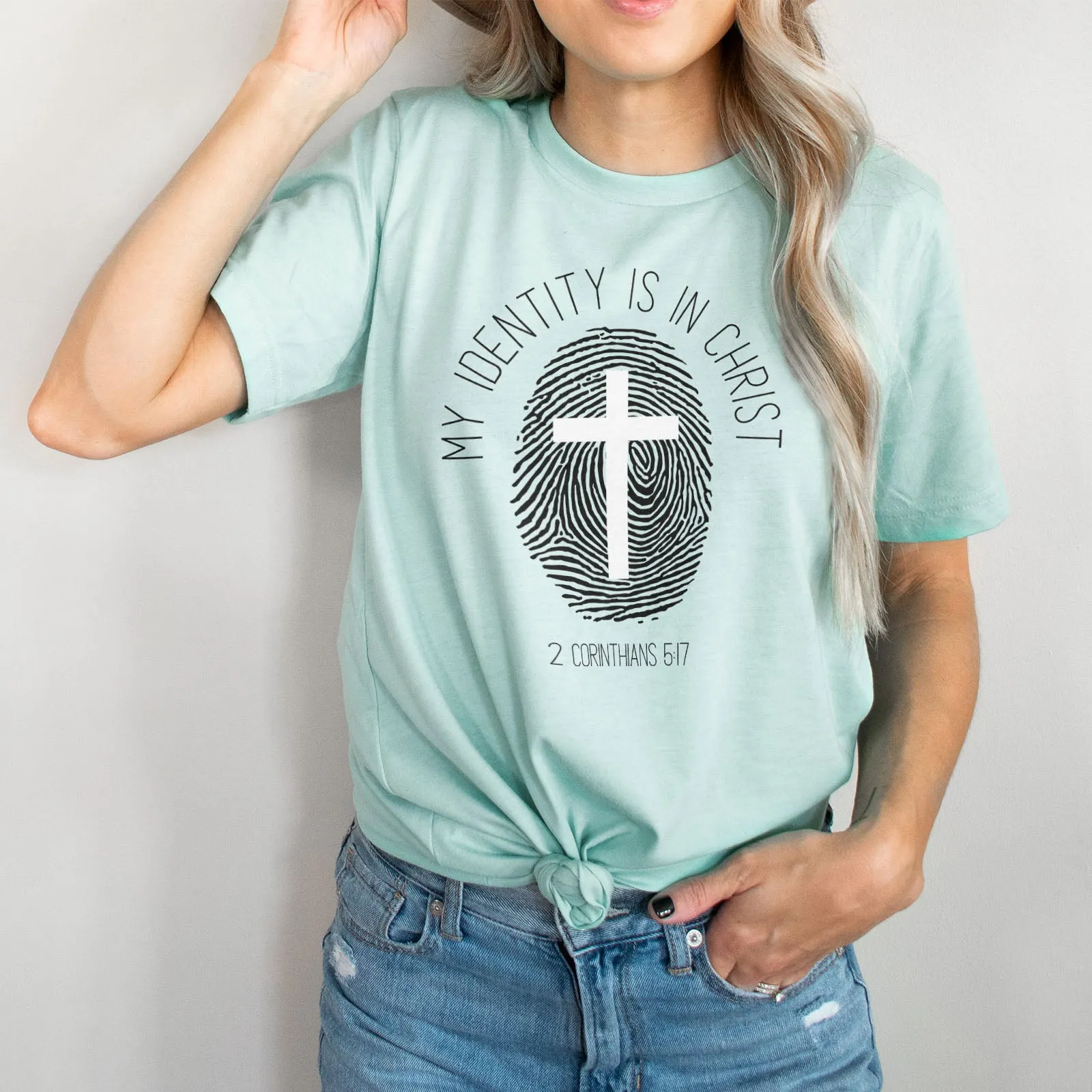 My Identity Is In Christ Tee