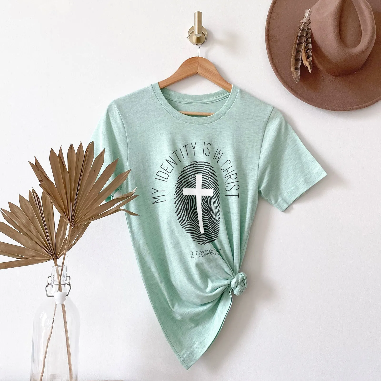 My Identity Is In Christ Tee