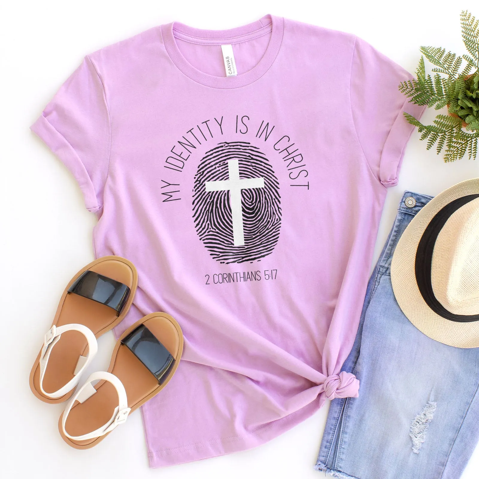 My Identity Is In Christ Tee