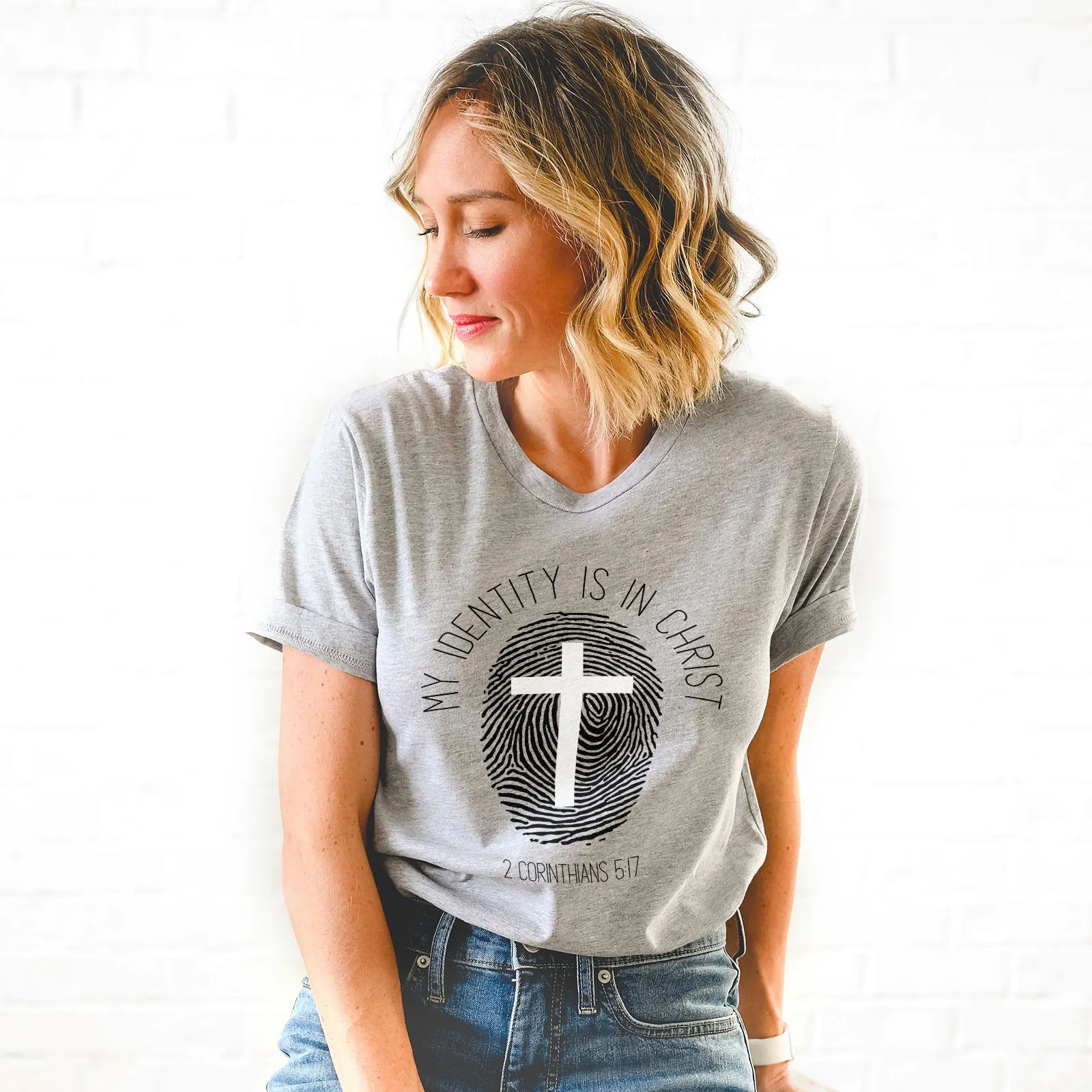 My Identity Is In Christ Tee