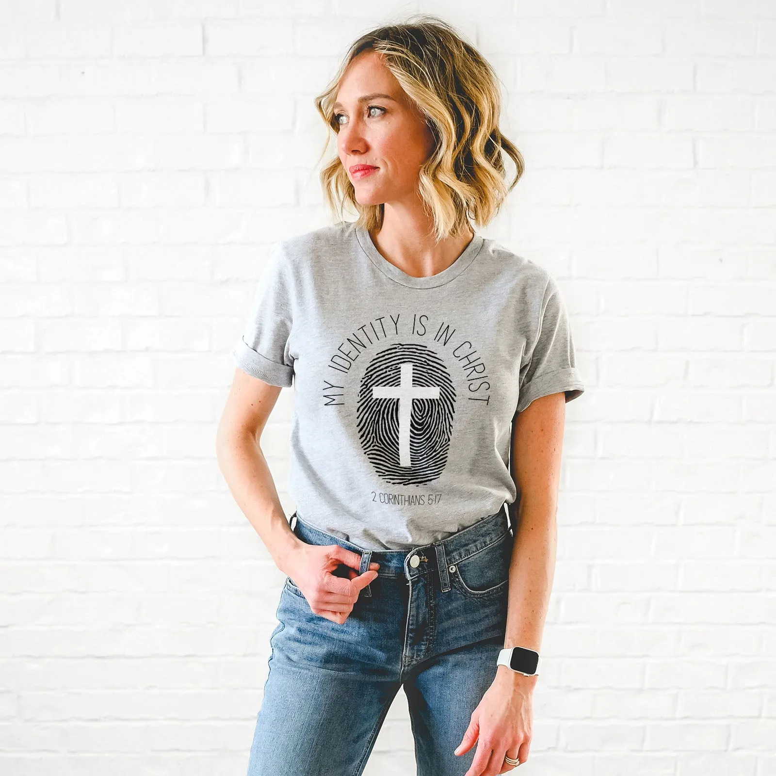 My Identity Is In Christ Tee