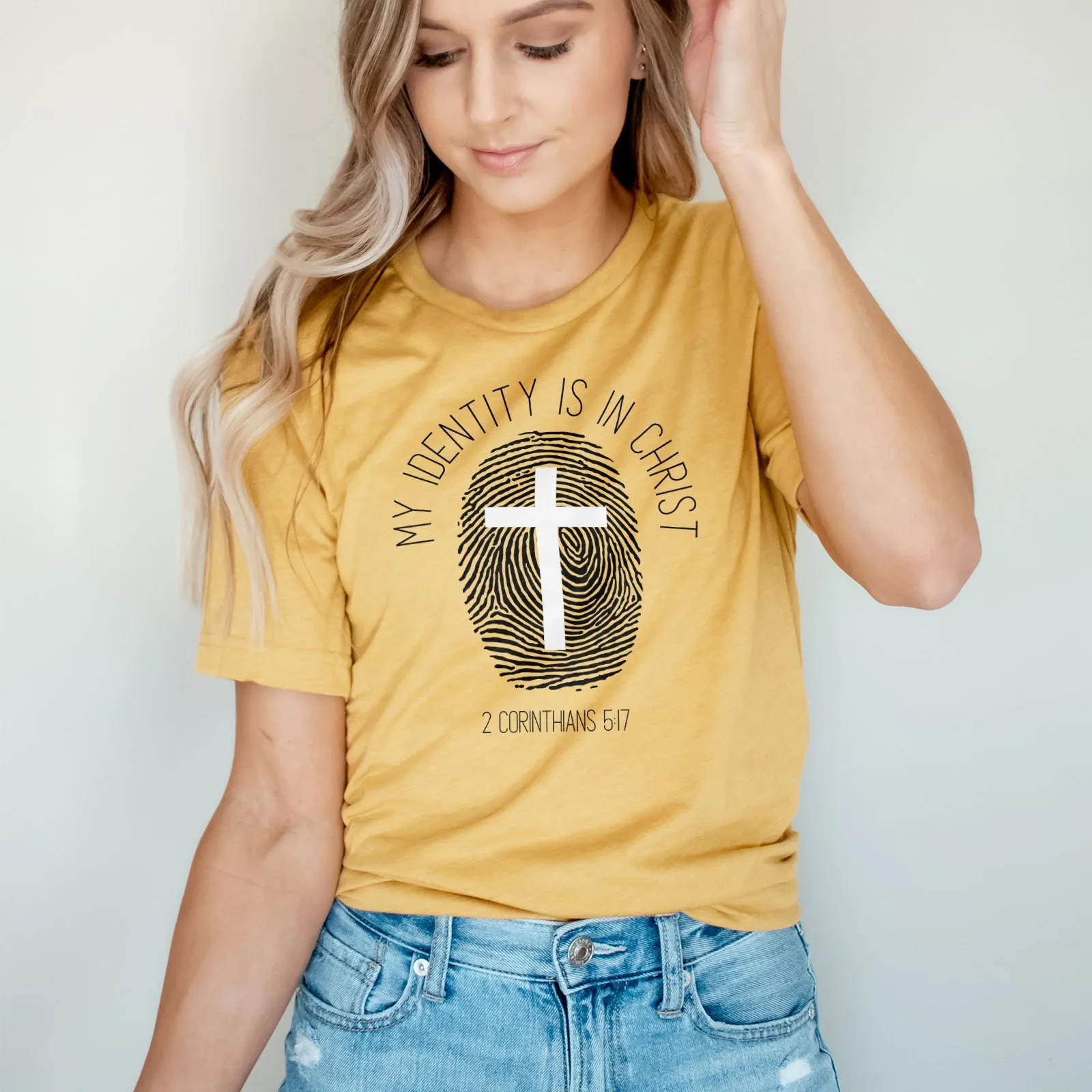 My Identity Is In Christ Tee