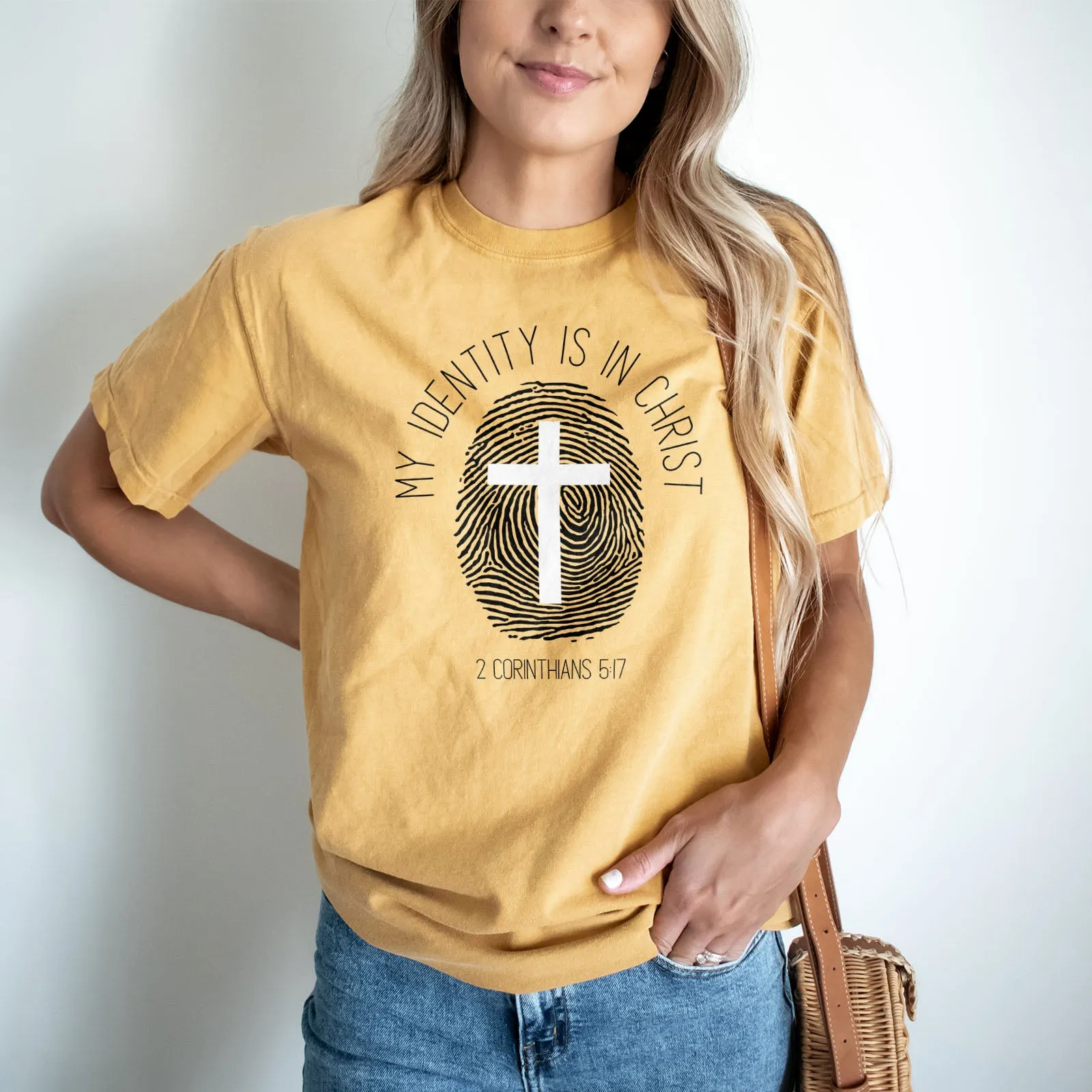 My Identity Is In Christ Tee