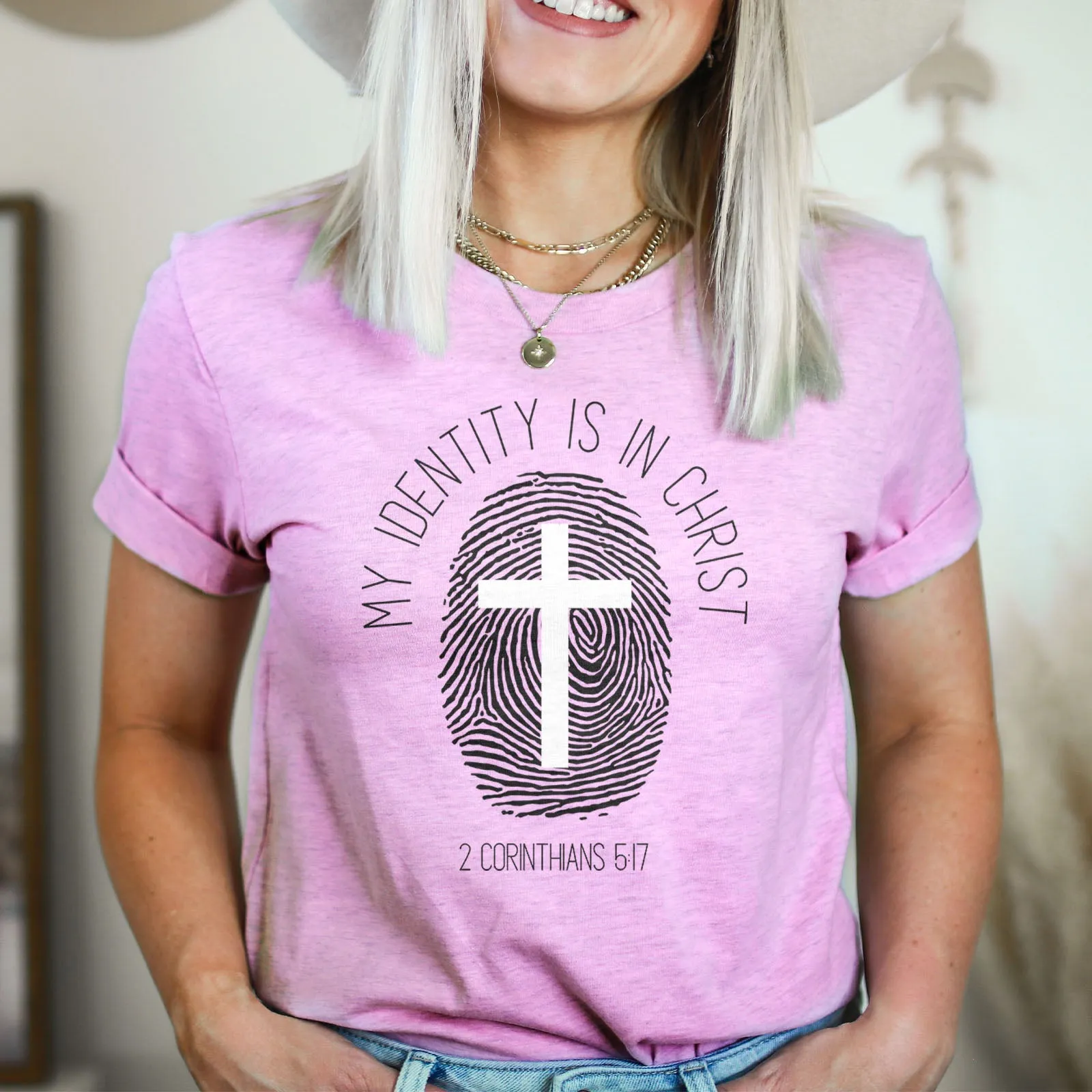 My Identity Is In Christ Tee