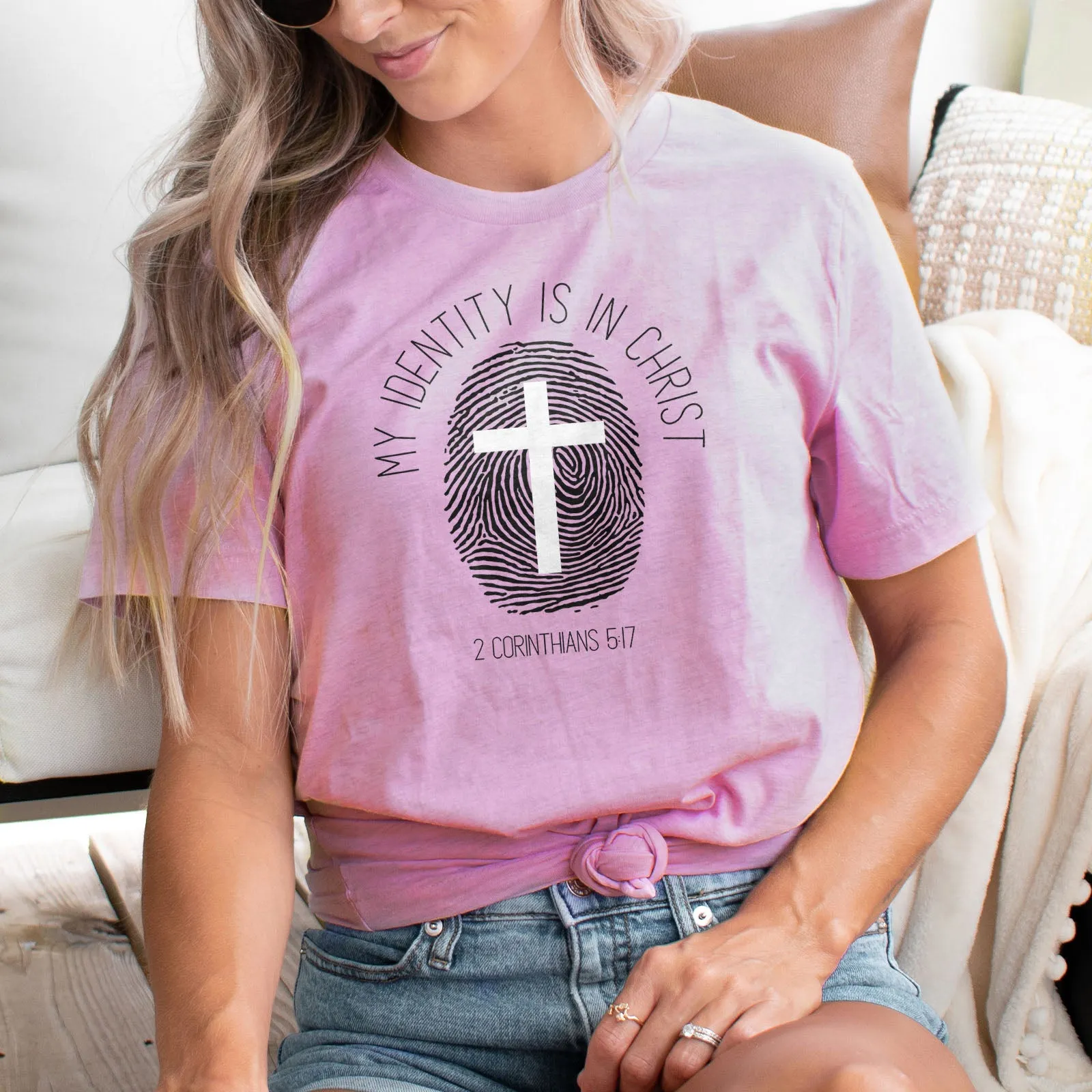 My Identity Is In Christ Tee