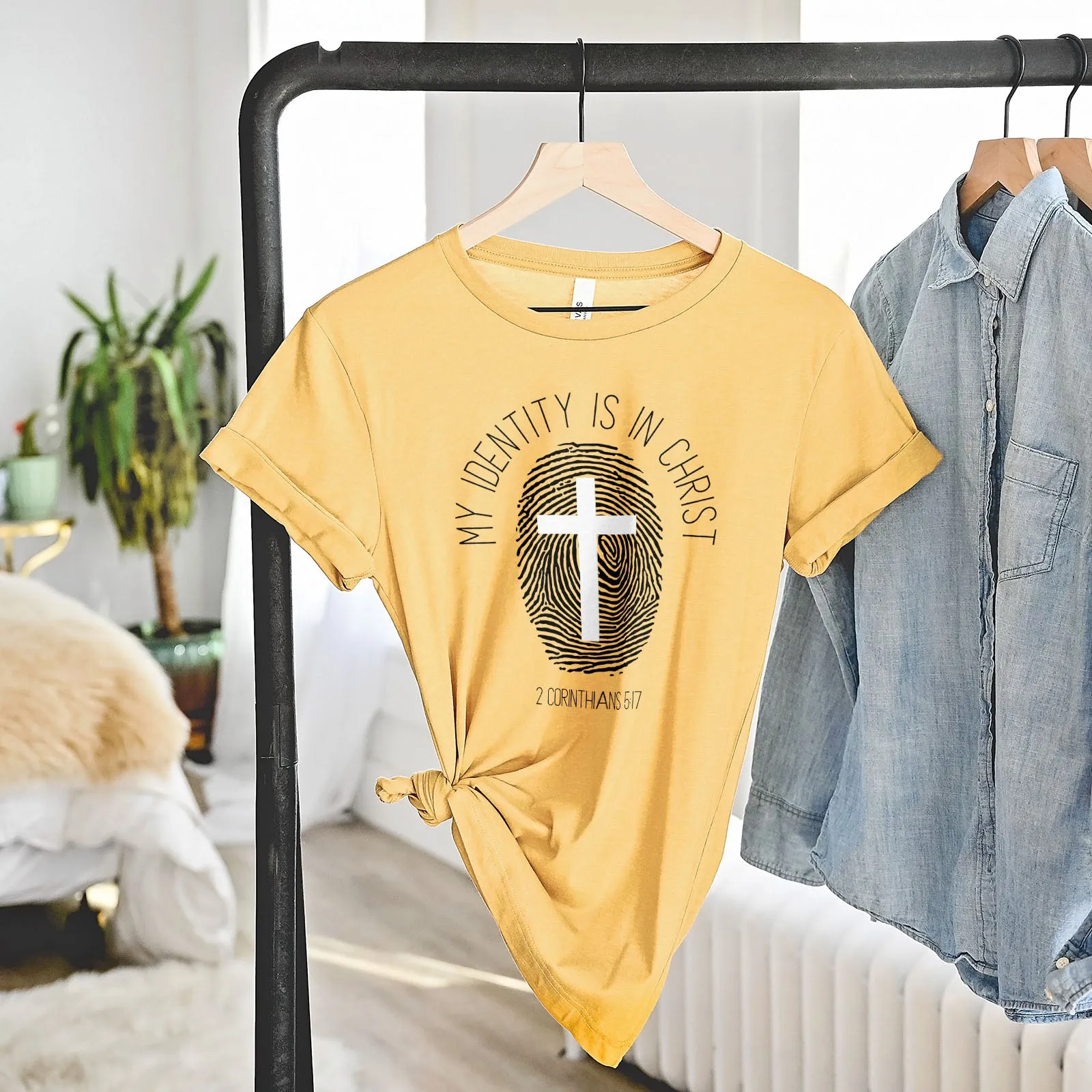 My Identity Is In Christ Tee