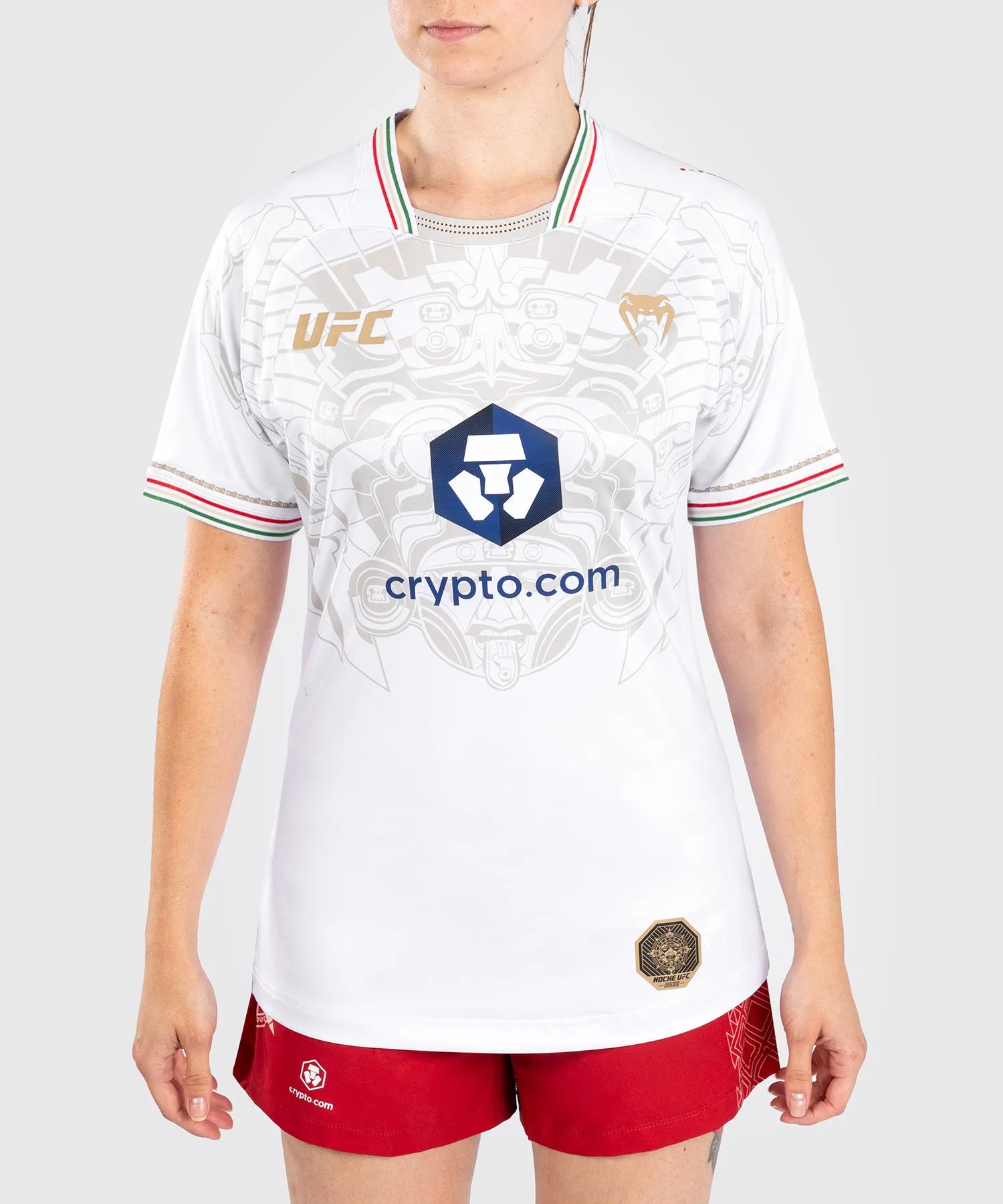 Noche UFC by Venum Authentic Fight Night Women’s Walkout Jersey - White