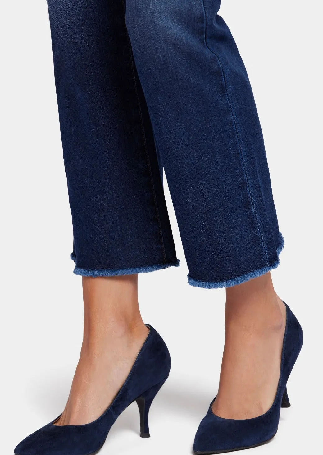 NYDJ - Barbara Bootcut Ankle Fray Hem - Gold Coast