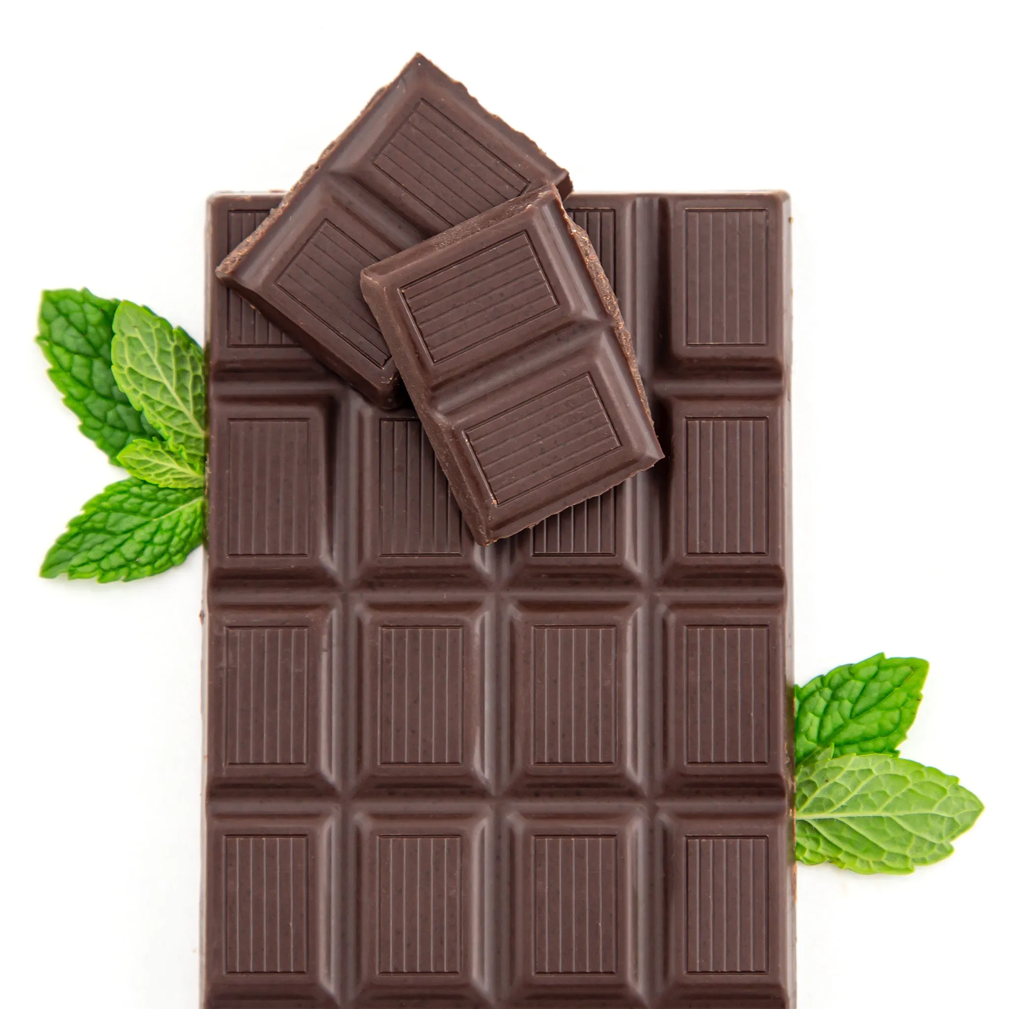 Organic Dark Chocolate Mint Crunch, 67% cacao