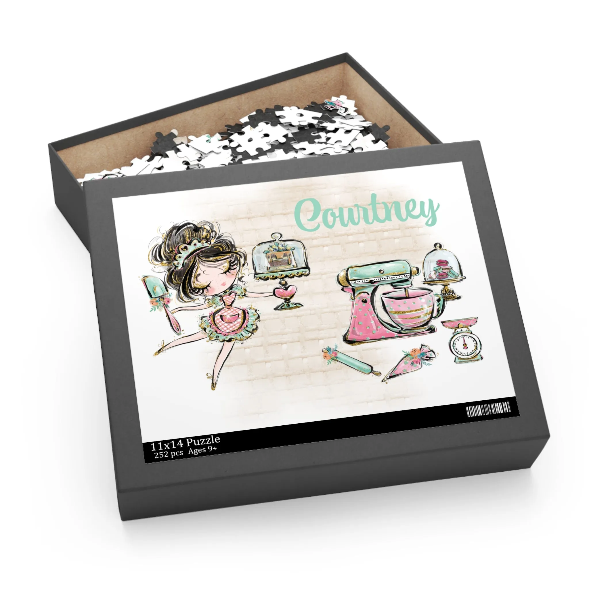 Personalised/Non-Personalised Puzzle, Baking (120, 252, 500-Piece)