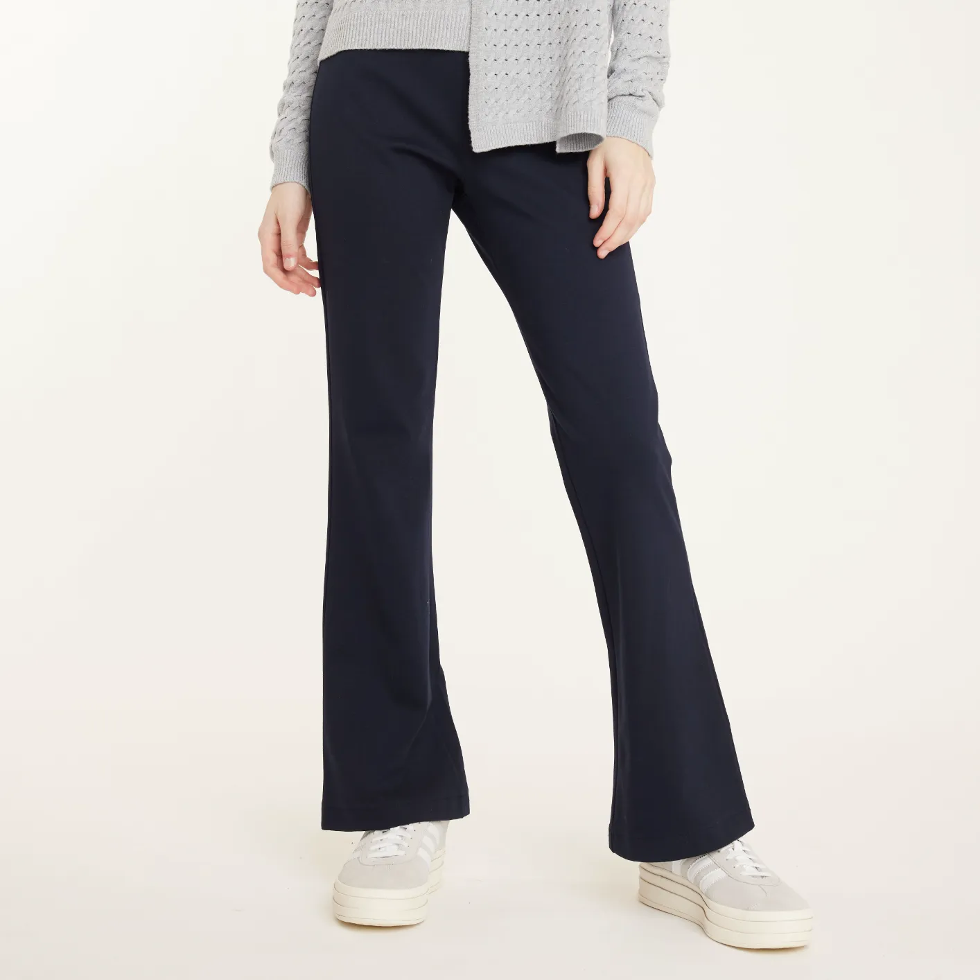 Ponte Milano Boot Leg Navy Pant