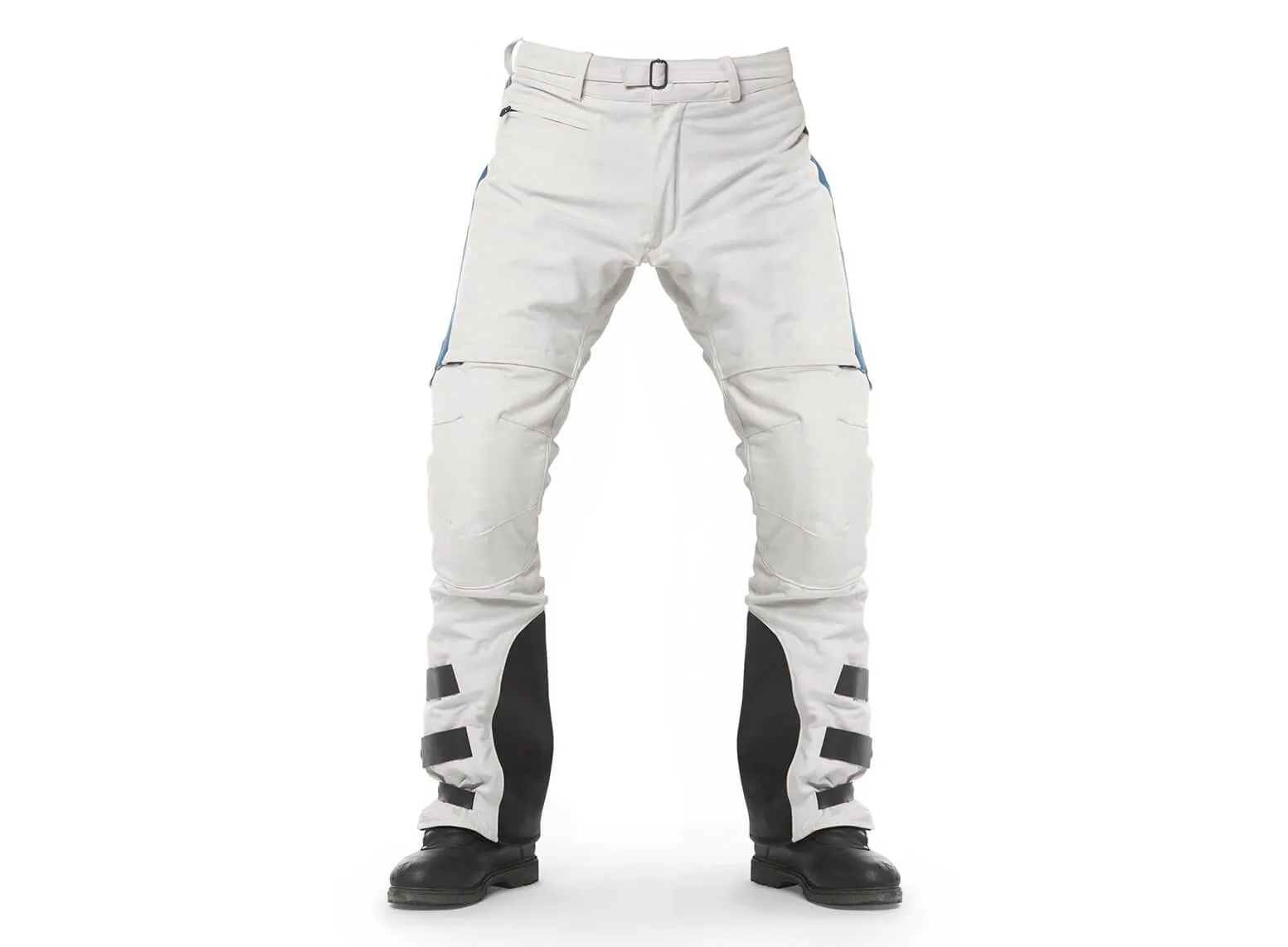 "RALLY RAID" PANTS WHITE