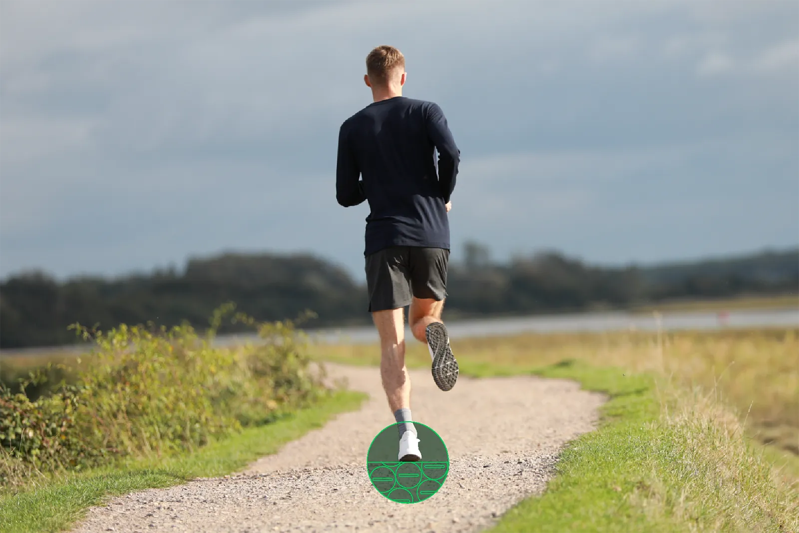 Recharge Grounding shoe (Men's) - Eclipse