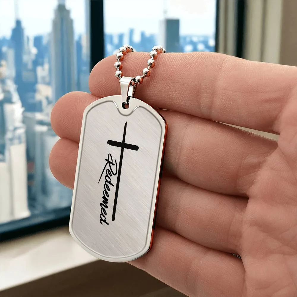 Redeemed Christian Necklace