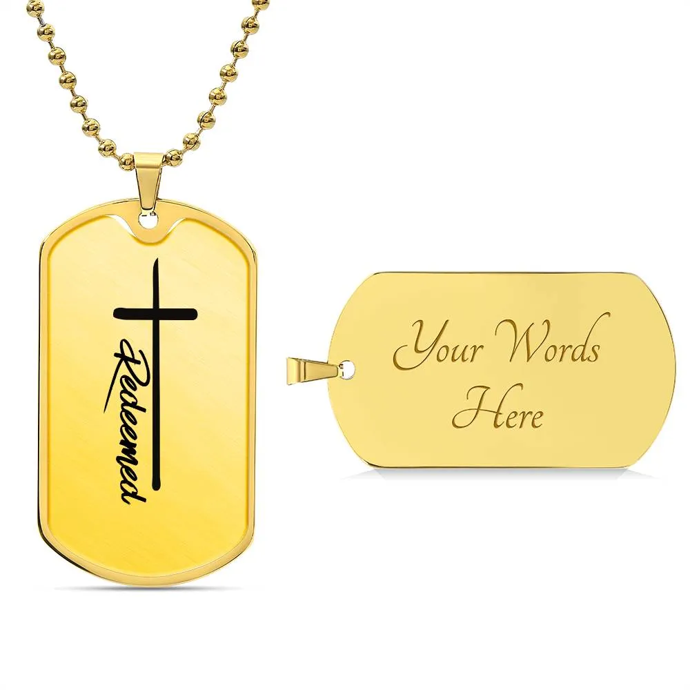 Redeemed Christian Necklace