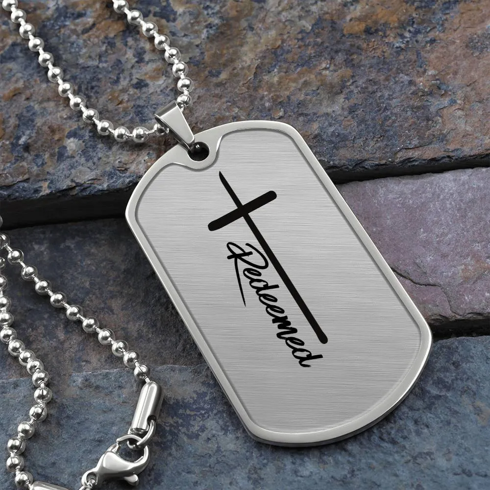 Redeemed Christian Necklace