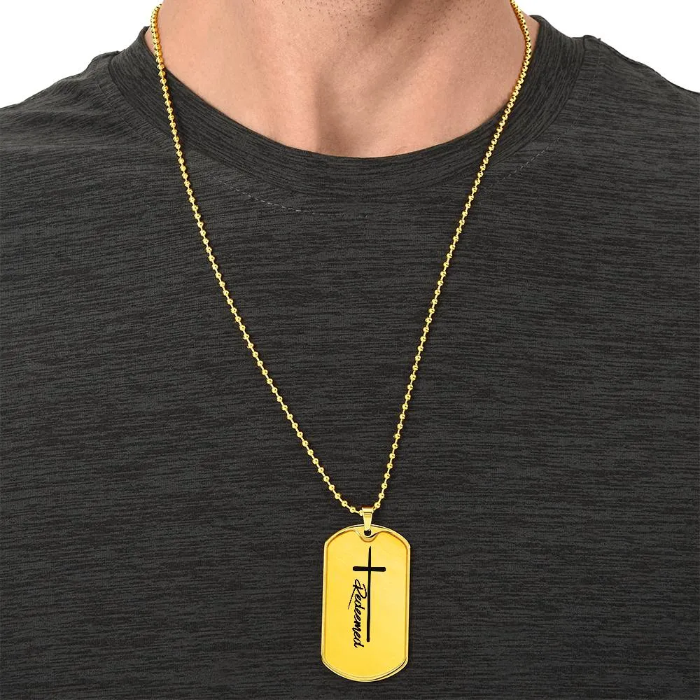 Redeemed Christian Necklace