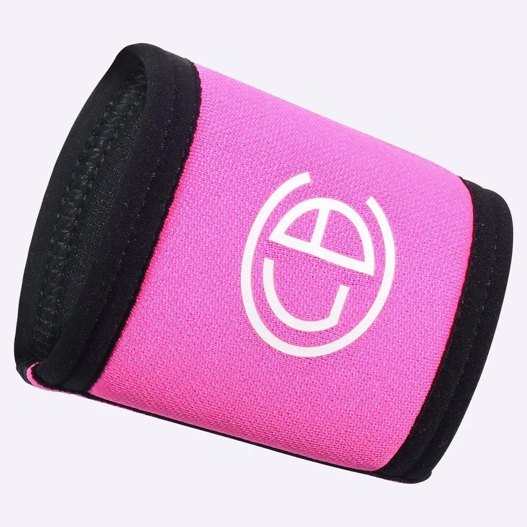 Rehband RX Wrist Sleeve - 5mm - Pink - PAIR