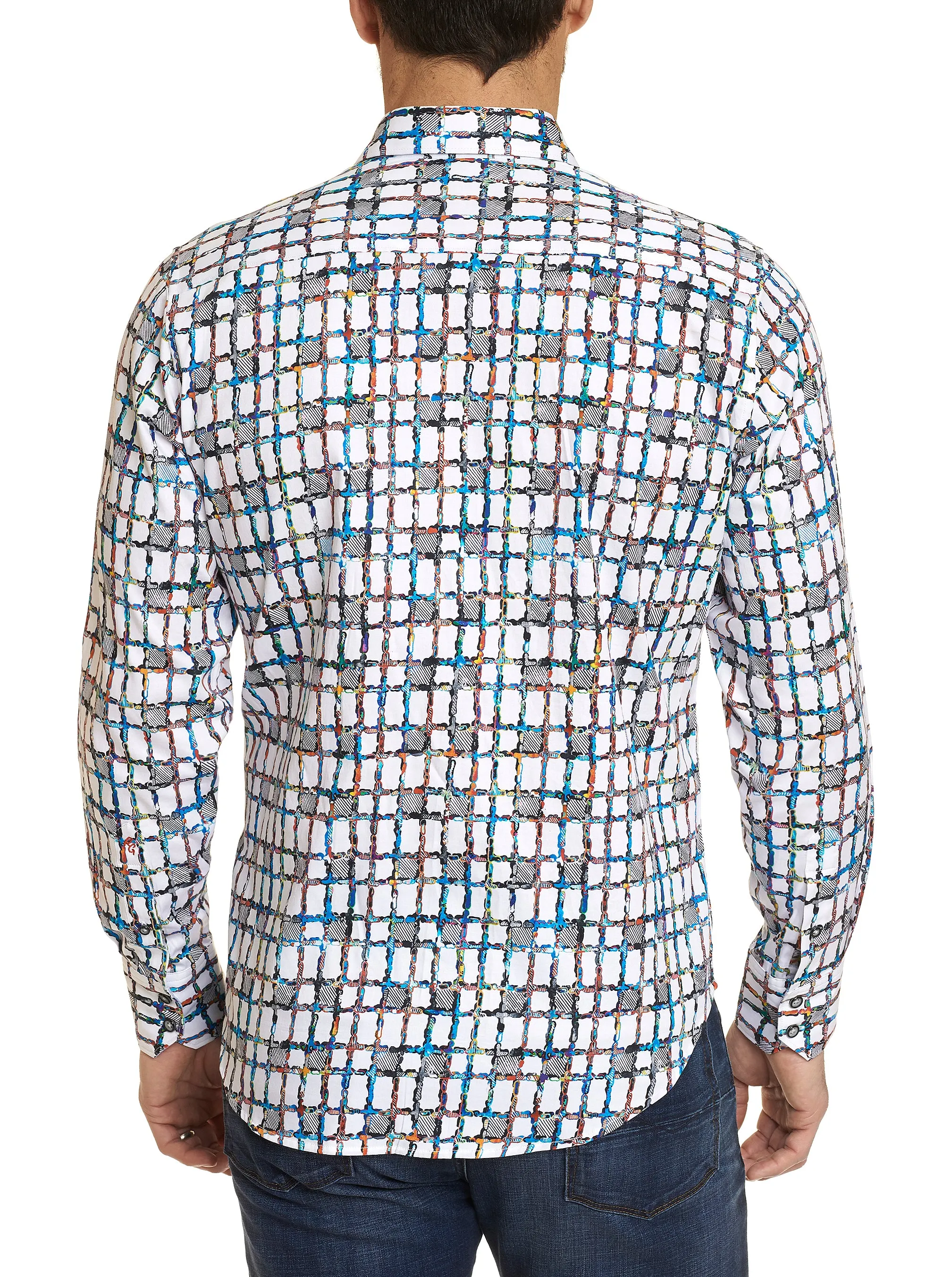 Robert Graham Marcel Long Sleeve Shirt RF201087CF