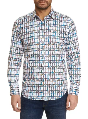 Robert Graham Marcel Long Sleeve Shirt RF201087CF