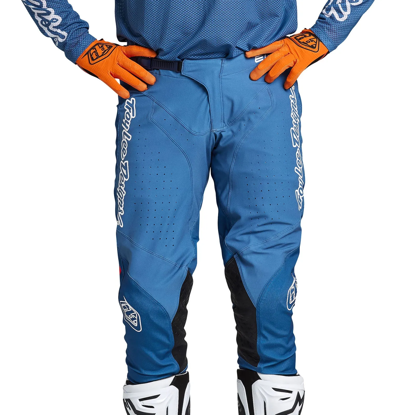 SE Pro Pant Pinned Blue