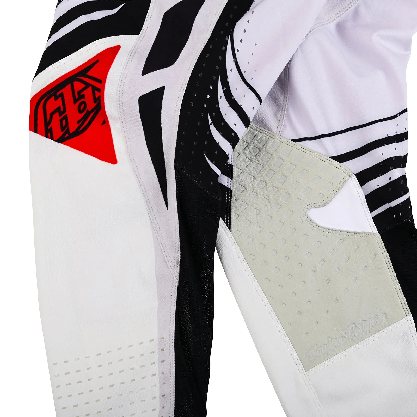 SE Pro Pant Wavez Off-White / Red