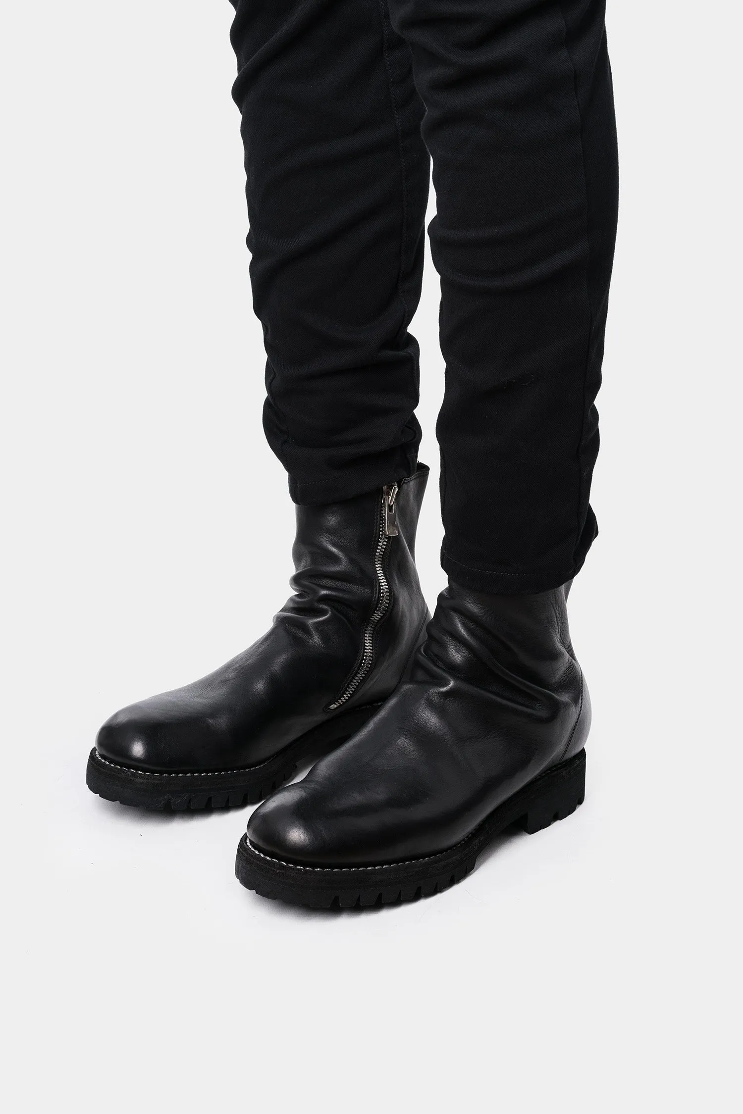 Side zip boots |  796LVX