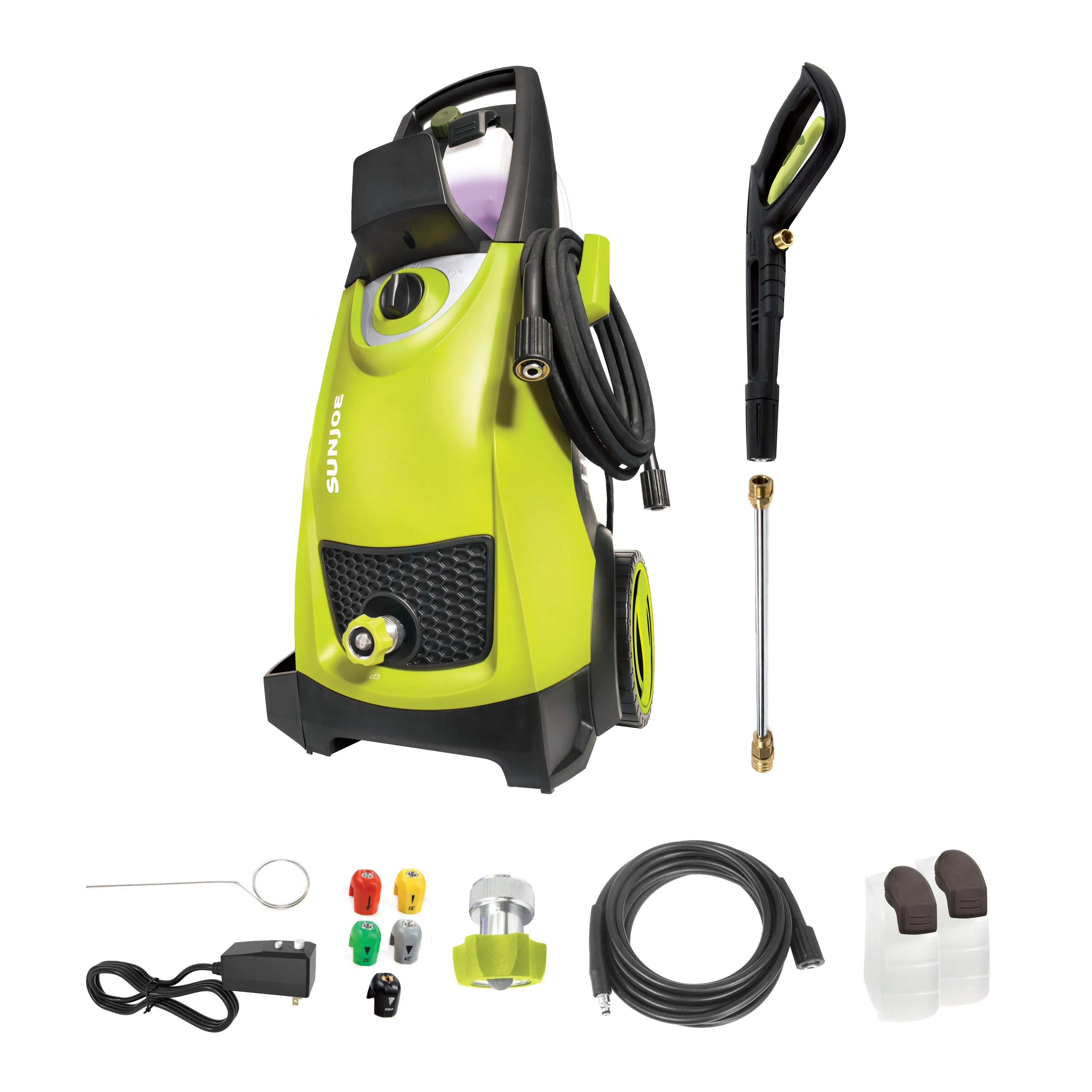 Sun Joe Pressure Washer Bundle w/ Towel & Cleaning Solution | Complete Auto Cleaning Solution | Tough on Dirt, Gentle on Paint