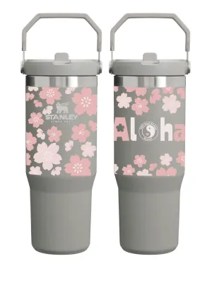 T&C Surf 30 oz Cute Sakura Stanley The IcefIow™ Flip Straw Tumbler