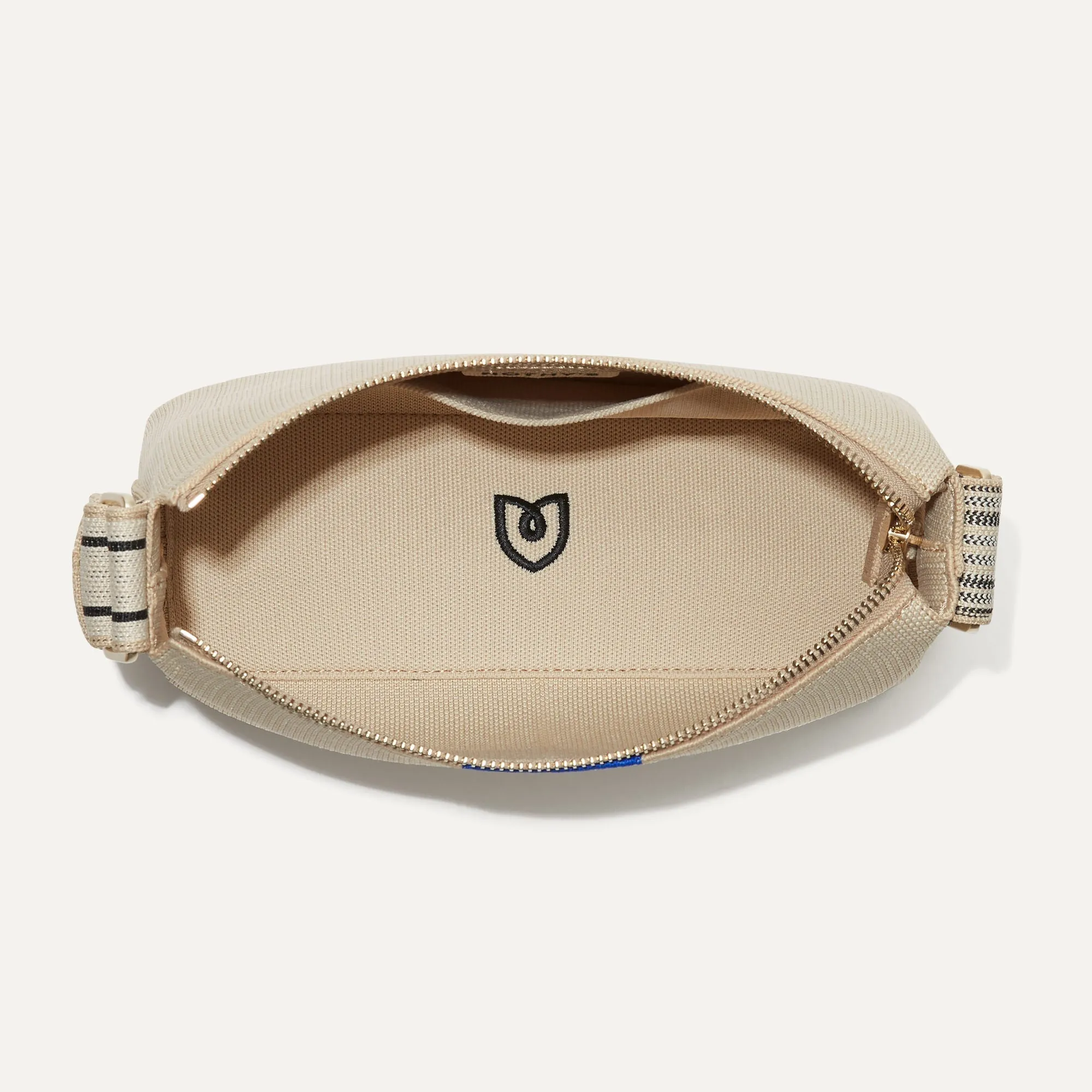 The Casual Crossbody - Parchment