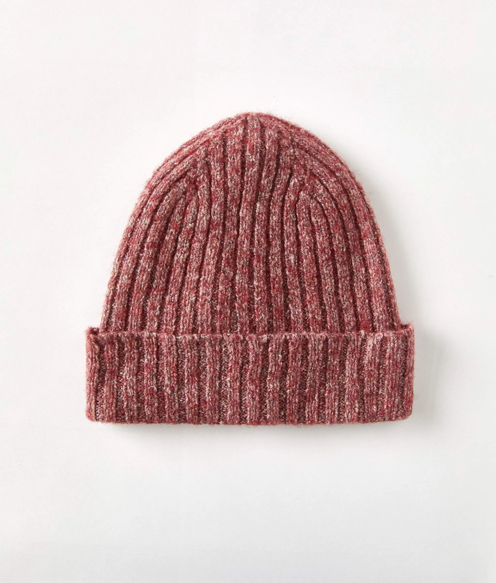 The James Beanie | Heathered Blush