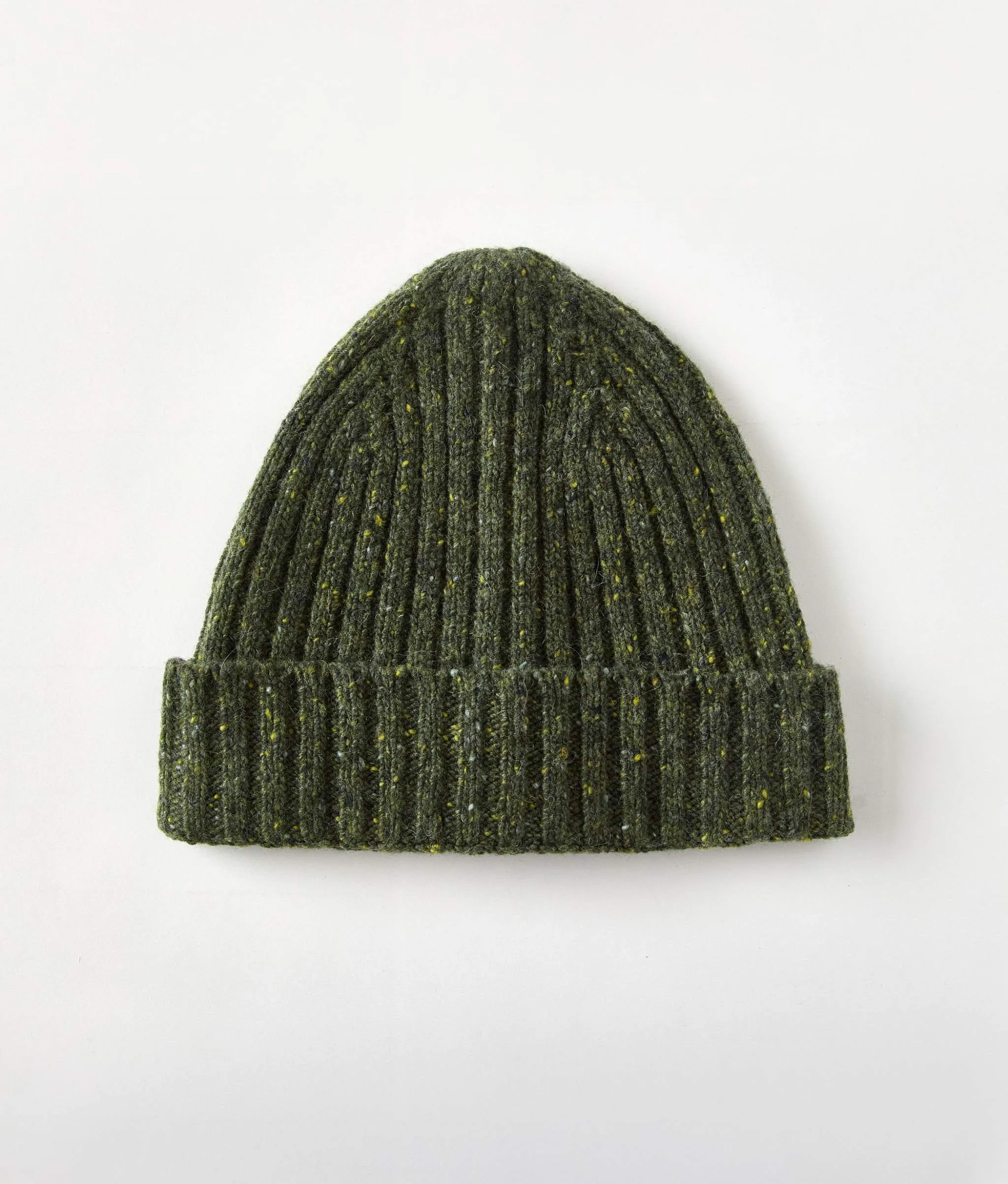 The James Beanie | Heathered Forest