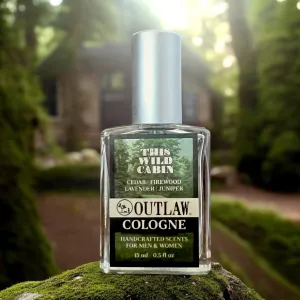 This Wild Cabin Sample Cologne - September's Scent of the Month