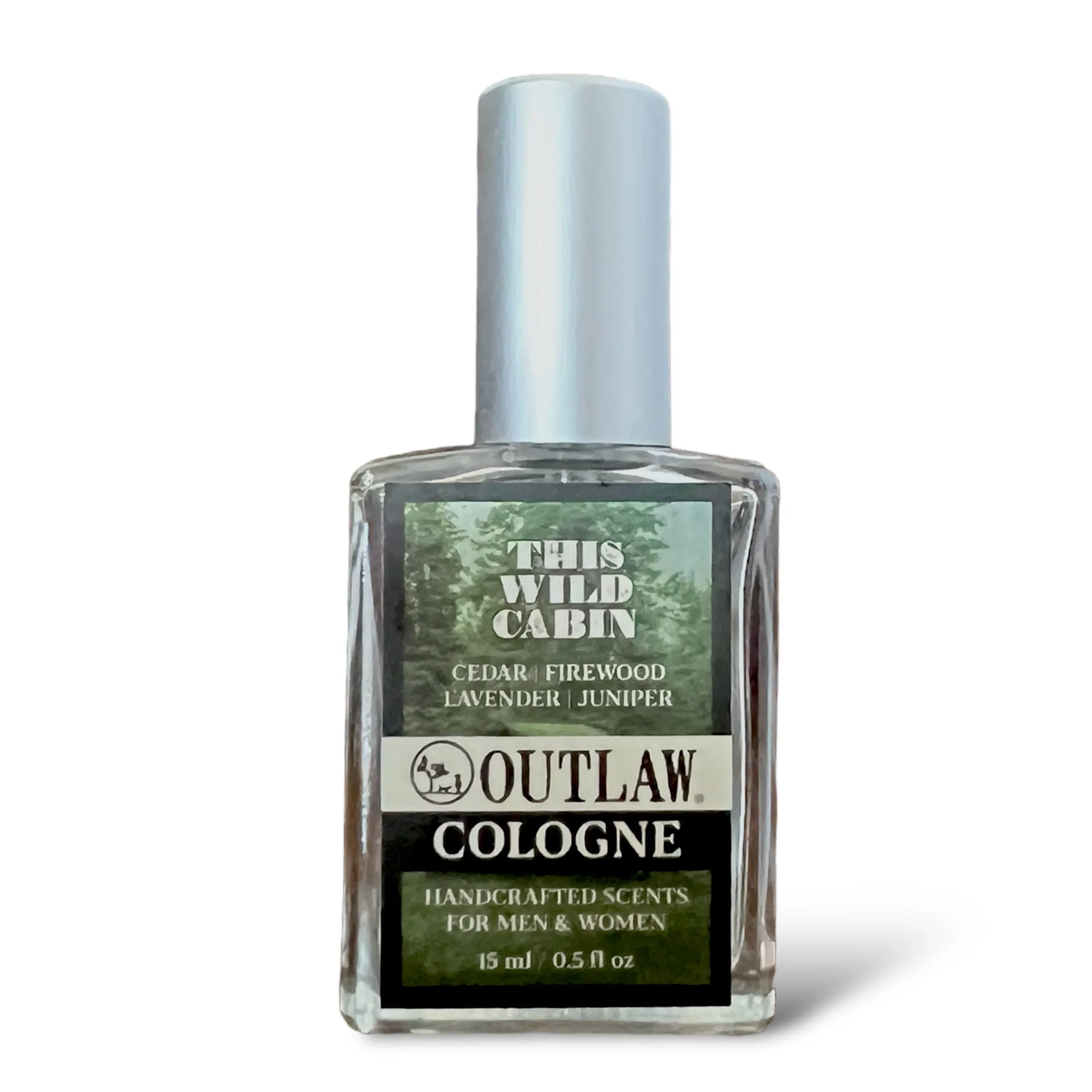 This Wild Cabin Sample Cologne - September's Scent of the Month