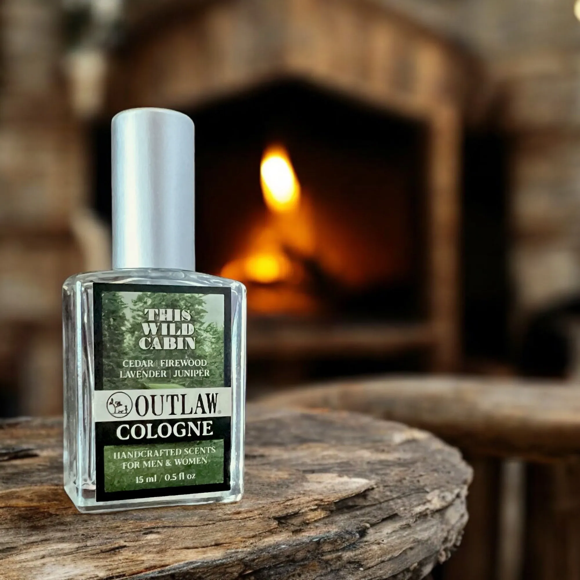 This Wild Cabin Sample Cologne - September's Scent of the Month