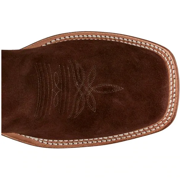 Tony Lama Bingham chocolate suede