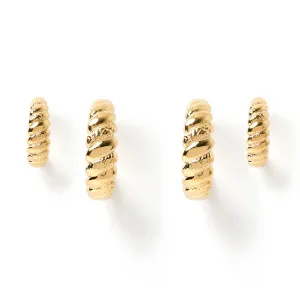 Tutu Earring Stack