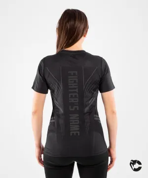 UFC Venum Fighters Authentic Fight Night Women's Walkout Jersey - Black