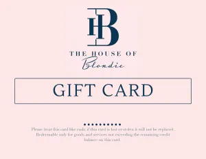 Virtual Gift Cards