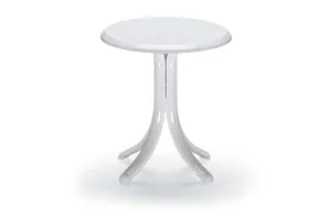 Werzalit 18" Outdoor Round End Table