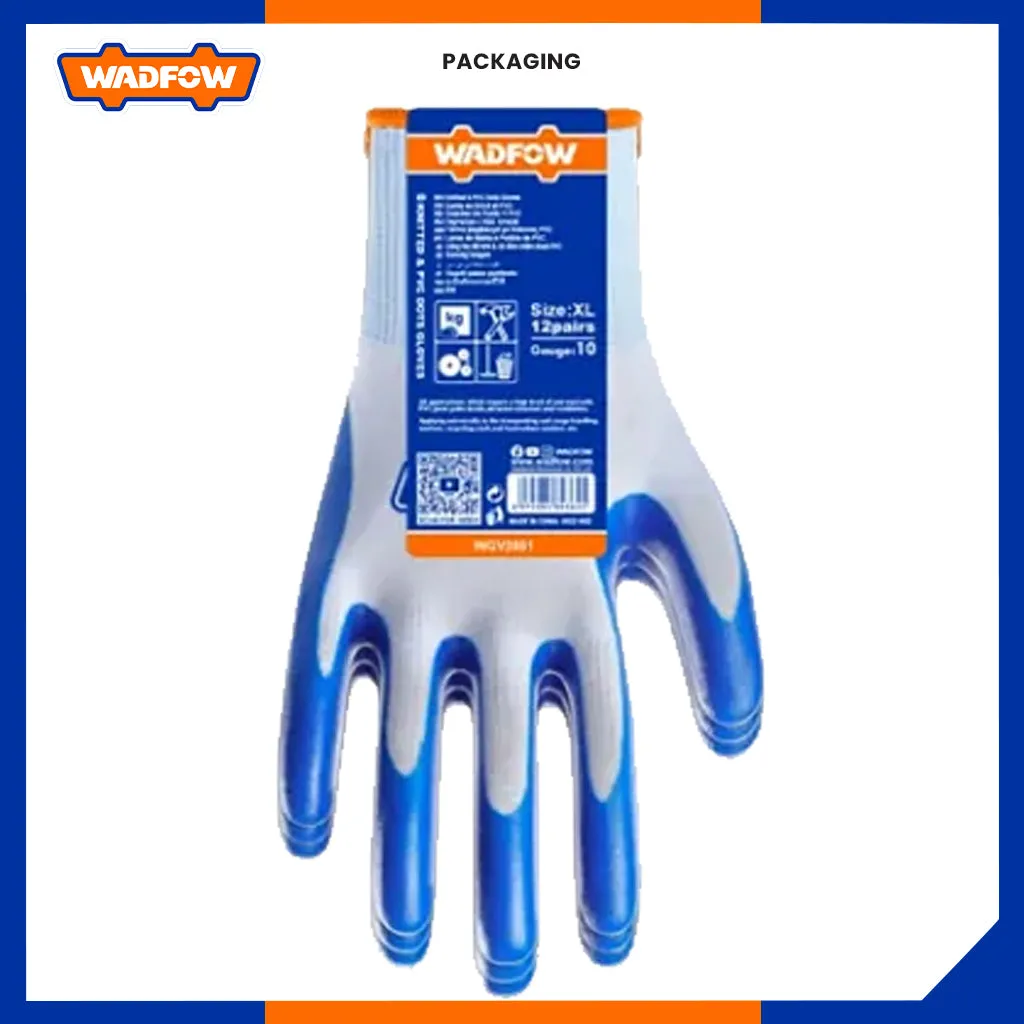 (XL) Nitrile Oil Resistant Rubber Safety Gloves (SOLD per piece) WGV2801