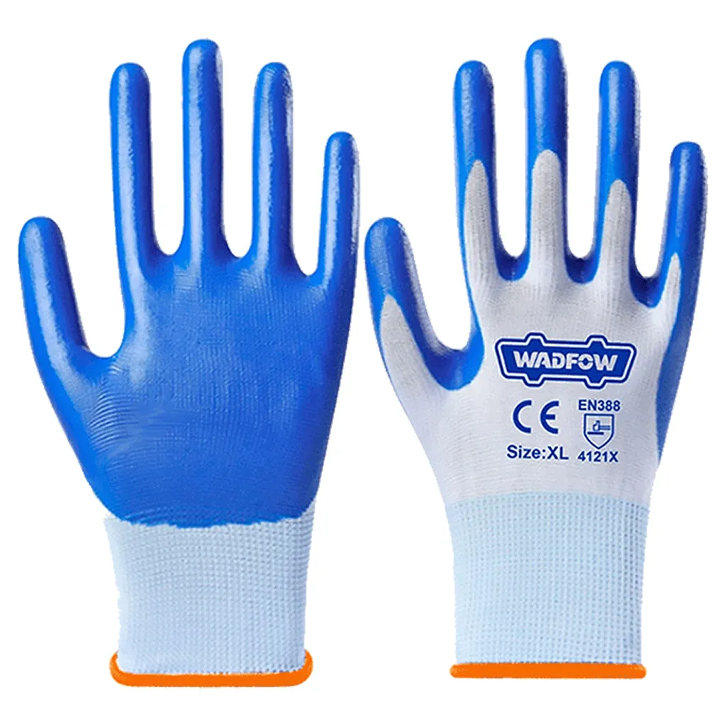 (XL) Nitrile Oil Resistant Rubber Safety Gloves (SOLD per piece) WGV2801