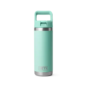 Yeti Rambler 18 Oz Straw Bottle Seafoam